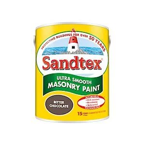 - Climbing pet constant temperature heating padSandtex Ultra Smooth Masonry Paint 5 Litre Stock Colours - Bitter Chocolate