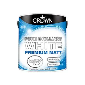 - Elderly dog joint care mattressCrown Premium Pure Brilliant White Matt Breatheasy Paint 2.5L Walls & Ceilings - Elderly dog joint care mattressCrown Premium Pure Brilliant White Matt Breatheasy Paint 2.5L Walls & Ceilings