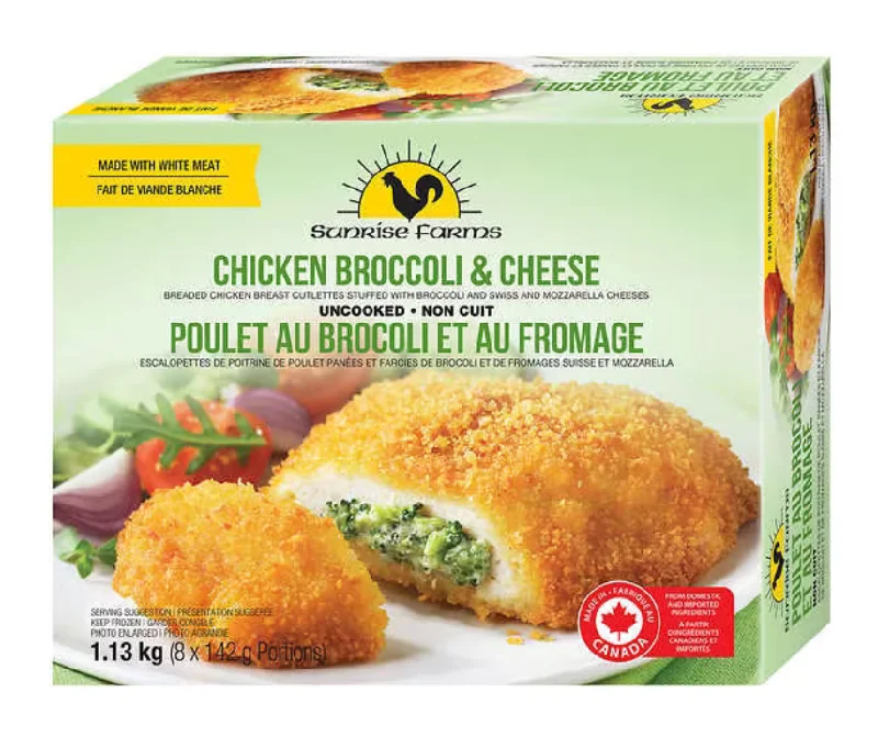 - Cat hair ball removal and hair removal creamSunrise Farms Broccoli and Cheese Stuffed Chicken Breast 1.13 kg