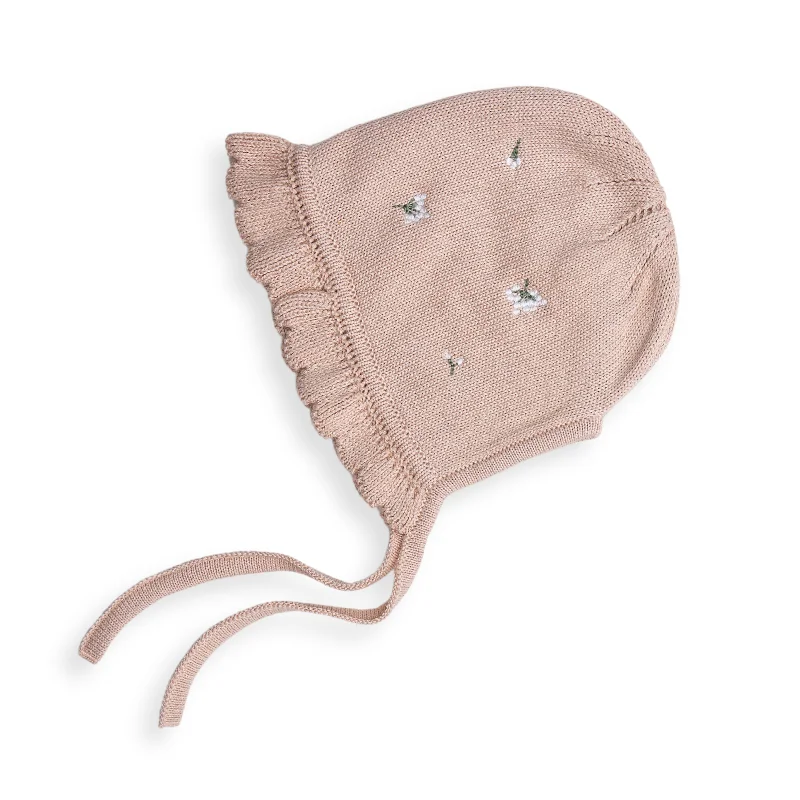 - Dog disposable foam shower gelBaby Bonnet - Lilly | Flower on Mellow Rose | 0-4mo