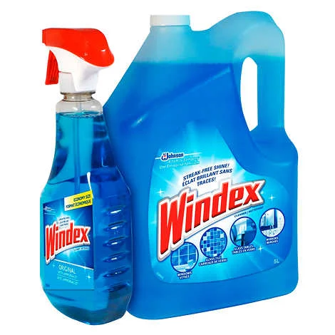 - Hamster silent running wheel to prevent chewingWindex Original Glass Cleaner, 5 L + 950 mL