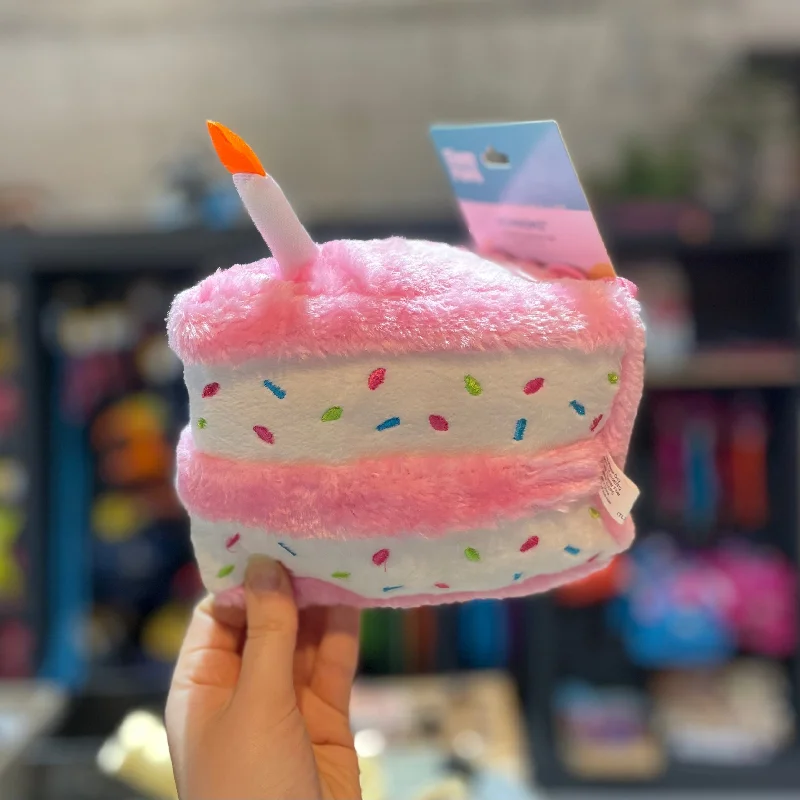 - Cat teasers selectionBirthday Cake Plush Toy
