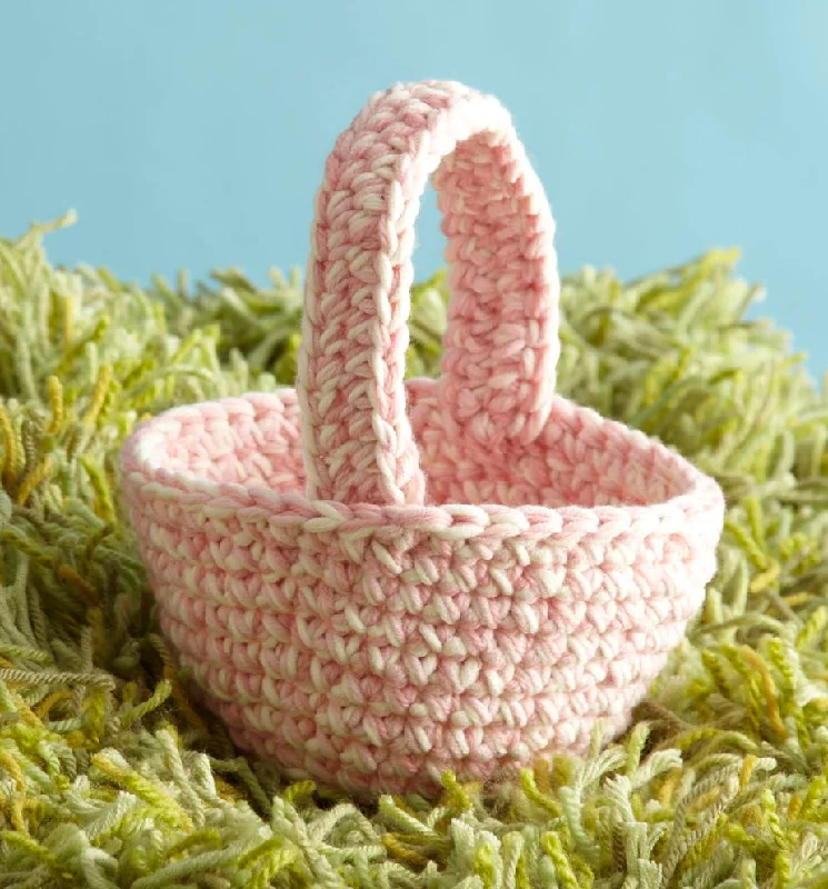 - Automatic temperature adjustment cat bedEaster Basket Pattern (Crochet) - Version 2