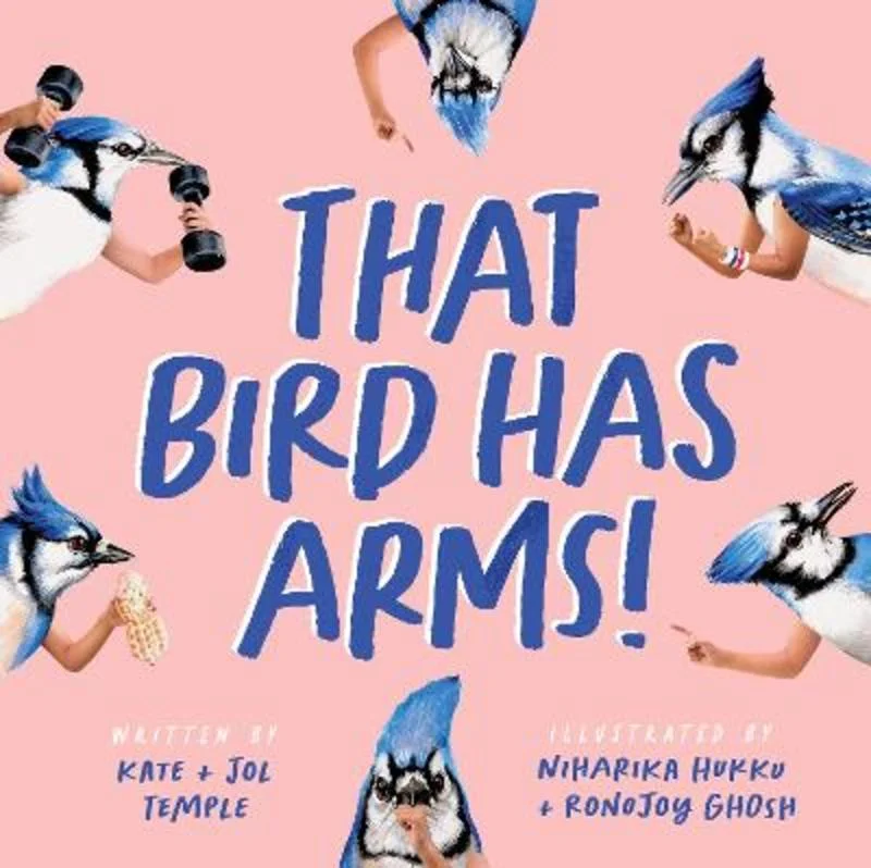 - ​​Christmas pet Christmas clothingThat Bird Has Arms
