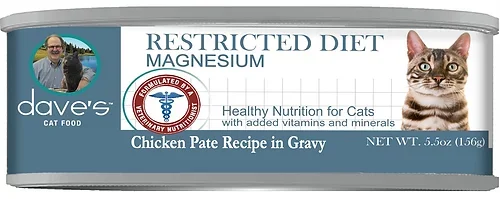 - Winter warm clothes for short-haired dogsDave's Cat Restricted Diet Magnesium Chicken Liver 5.5oz - Winter warm clothes for short-haired dogsDave's Cat Restricted Diet Magnesium Chicken Liver 5.5oz