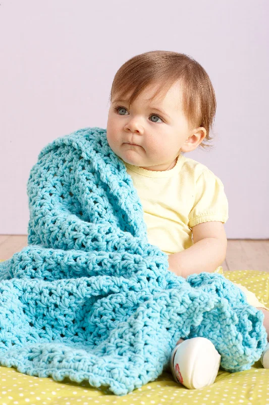 - Pet stroller can be taken on the planeSea Blue Baby Afghan Pattern (Crochet)