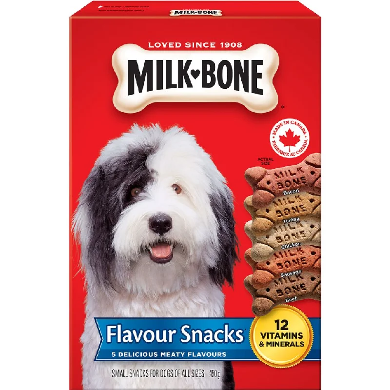 - Dog food nutritional analysisMilkbone Flavour Snacks Medium Assorted Meat Flavours Dog Biscuits - Dog food nutritional analysisMilkbone Flavour Snacks Medium Assorted Meat Flavours Dog Biscuits