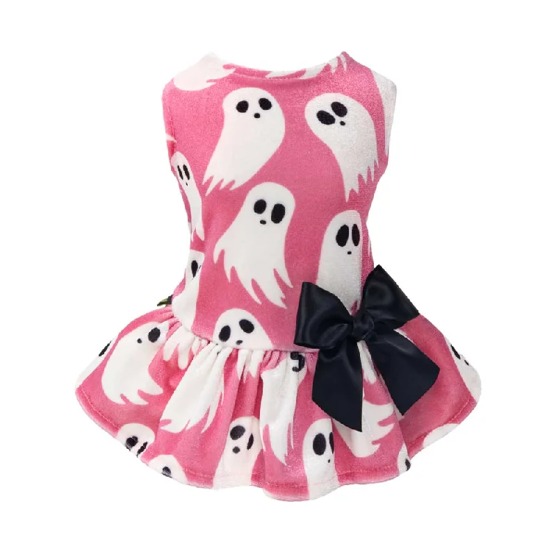 - Pet stroller can be taken on the planeHalloween Ghost Dog Dress