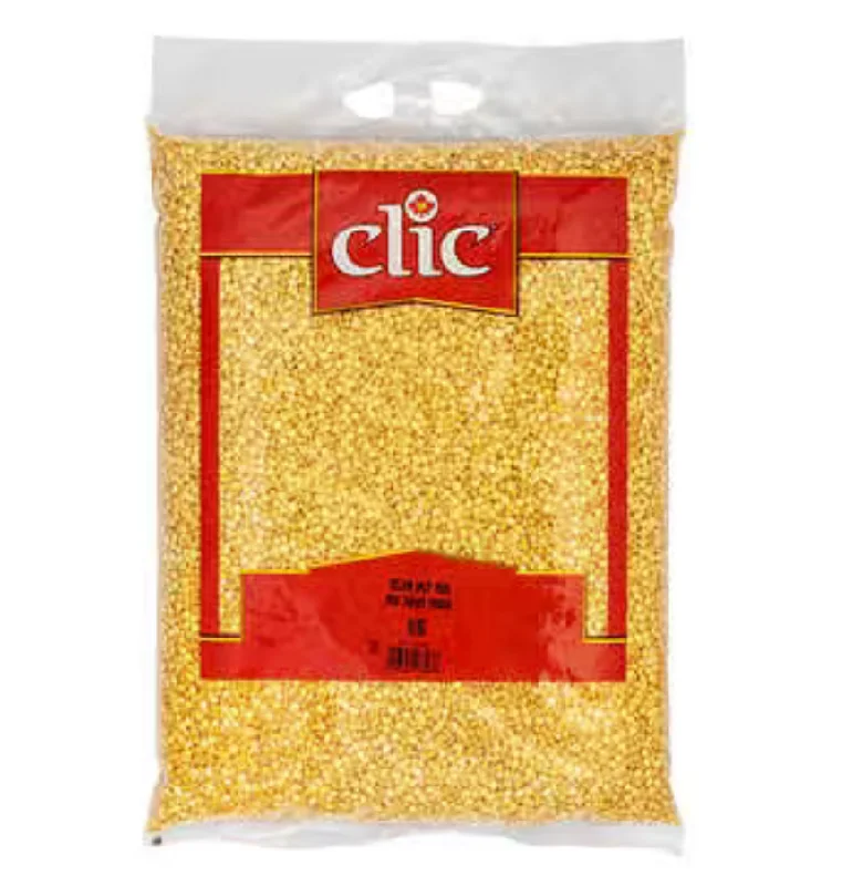 - Pet tear stain cleaning wipesClic Yellow Split Peas