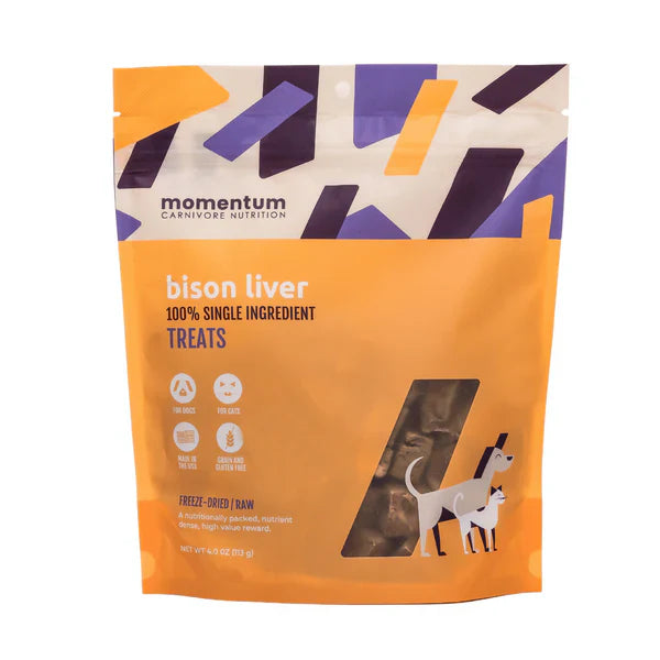 - Pet fence foldable indoorMomentum Freeze-Dried Bison Liver Treats for Dogs & Cats