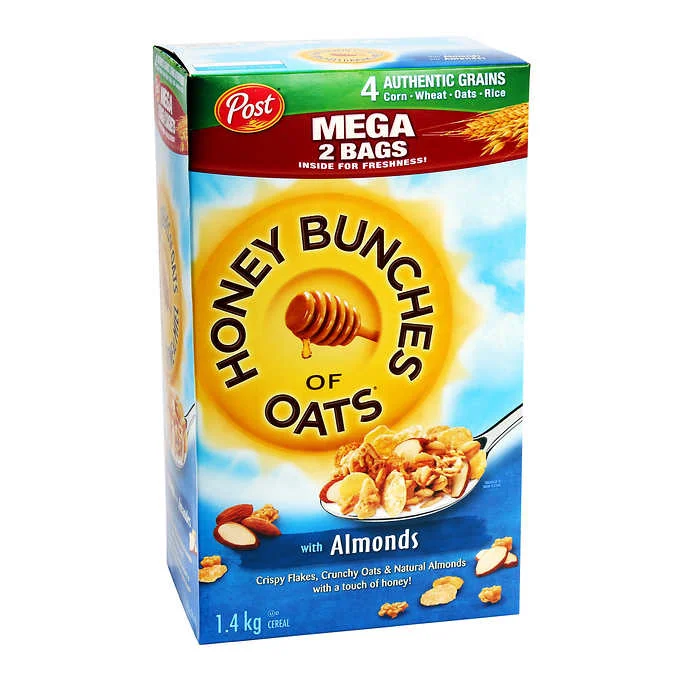 - Pet fence foldable indoorPost Honey Bunches Of Oats Cereal with Almonds 1.4