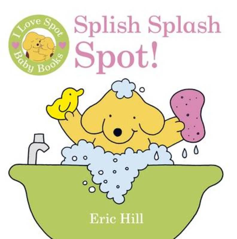 - Dog anti-slip matI Love Spot Baby Books: Splish Splash Spot!