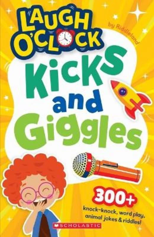 Pet ProductsLaugh O'Clock: Kicks and Giggles (Would You Rather #2)