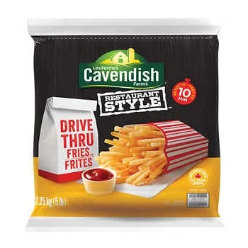 - Pet tear stain cleaning wipesCavendish Drive Thru Fries