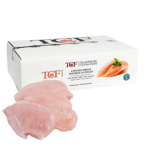 - Degradable pet feces bagTCF Uncooked Frozen Chicken Breasts