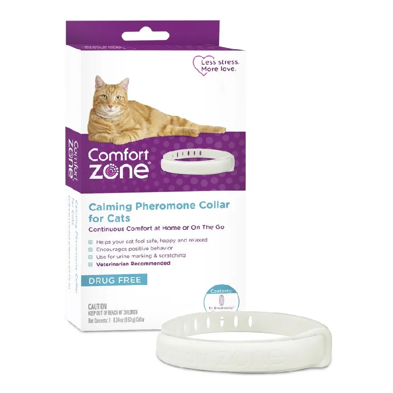 - Pet fence foldable indoorComfort Zone Calm Collar Cat