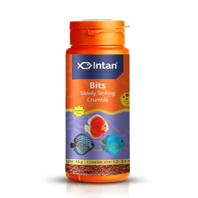 ---Growel Intan Bits Fish Food