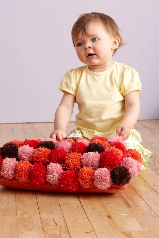 - Elderly dog ​​joint care mattressPom-Pom Pillow (Knit) - Version 2