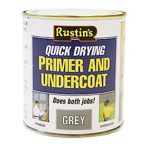 - Air box TSA certified check-inRustins Gypu500 500Ml Quick Dry Primer Undercoat - Grey - Air box TSA certified check-inRustins Gypu500 500Ml Quick Dry Primer Undercoat - Grey