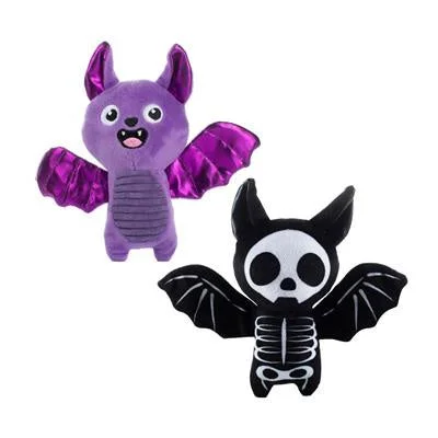 - Rabbit grass rack to prevent waste food boxFringe Bat To The Bone Plush Dog 2pc