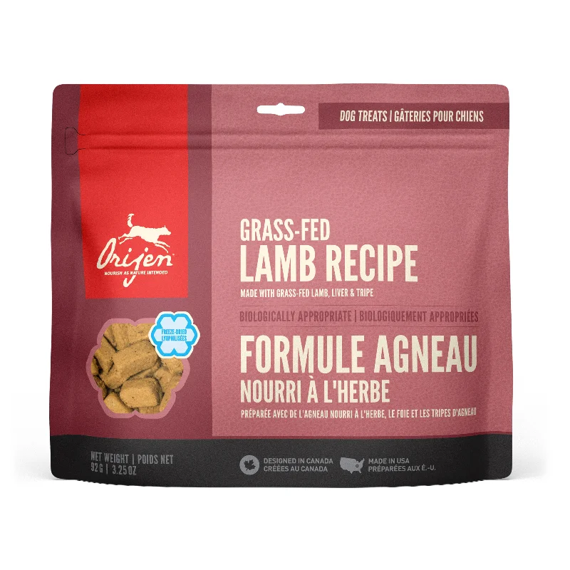  -Cost-effective dog foodOrijen Dog Freeze-Dried Lamb Treat