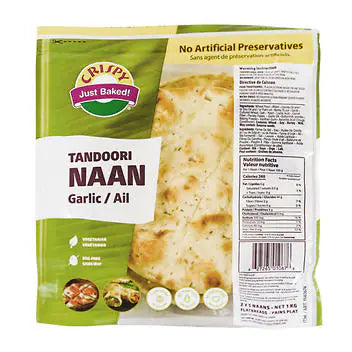 - Smart cat litter box with automatic cleaningCrispy Garlic Naan 2 × 500 g