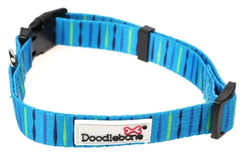  -Anti-slip claw protection raincoat FOR dogsDoodlebone Originals Pattern Collar