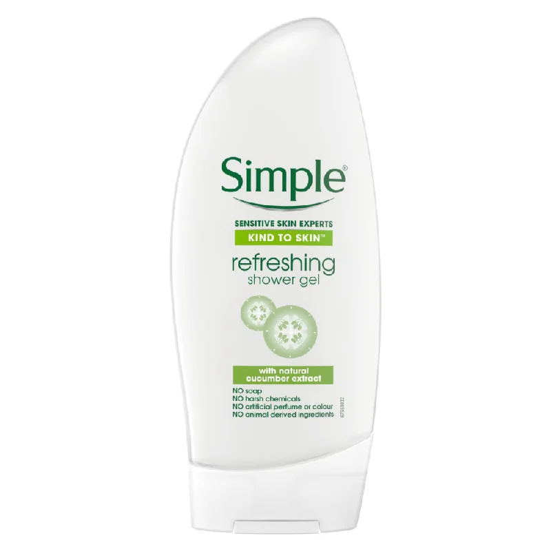 - Climbing pet constant temperature heating padSIMPLE REFRESHING SHOWER GEL 250ML