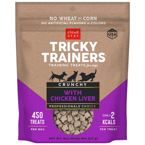 -Grain-free dog food recommendationCloud Star Tricky Trainers Crunchy Dog Treats Liver Flavor 227g