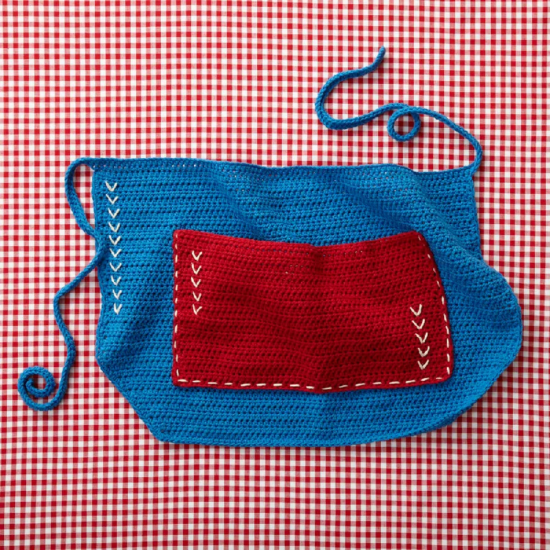 - Hamster silent running wheel to prevent chewing4th Of July Apron Pattern (Crochet)