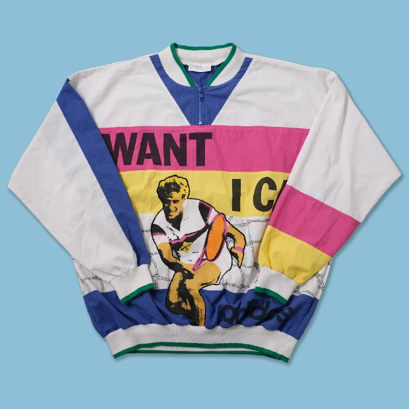 - Chinchilla cooling ice nest ceramic plateVintage 80s adidas Tennis Sweater Medium