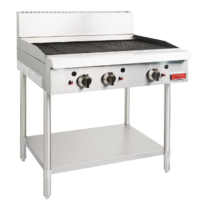 -Splash-proof food bowl AND Anti-choking slow food bowlThor Natural Gas 3 Burner Char Grill -Splash-proof food bowl AND Anti-choking slow food bowlThor Natural Gas 3 Burner Char Grill