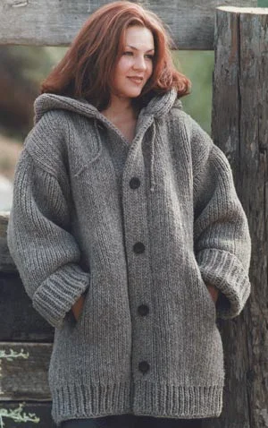  -Splash-proof food bowl AND Anti-choking slow food bowlLoom-Knit Danbury Hooded Sweater Jacket