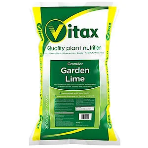 - Cat anti-jump window safety netVitax Garden Lime 20kg | Essential plant food | Adds calcium & magnesium to soil