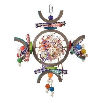 - Cat stress soothing spraySMART.PLAY - Enrichment Parrot Toy - Space Station - Large