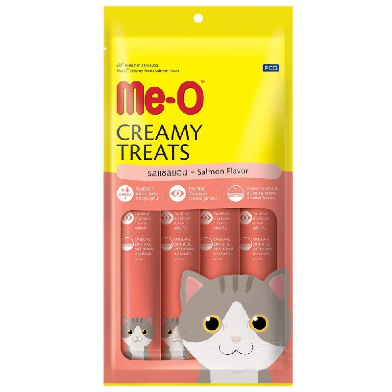 - Pet electric nail grinder silent modelMe O Creamy Salmon Cat Treats