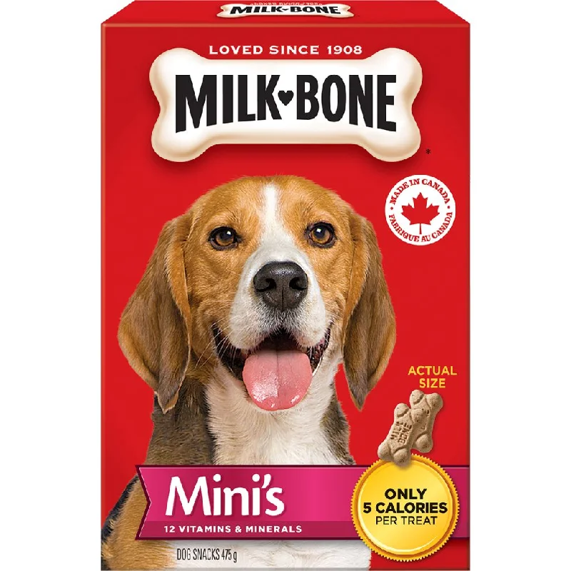 - The effect of dog food on hairMilkbone Mini’s Original Dog Biscuits 475g