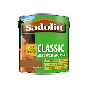 - Teething and chewing toys for puppiesSadolin Classic Wood Protection 2.5 Litre - Antique Pine - Teething and chewing toys for puppiesSadolin Classic Wood Protection 2.5 Litre - Antique Pine