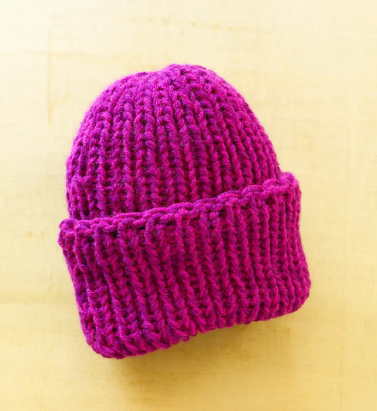 - Remote interactive pet feederLoom Double Knit  Hat