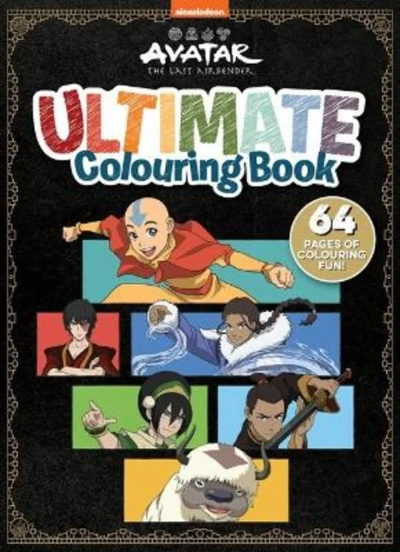 - Winter dog thick down jacketAvatar The Last Airbender: Ultimate Colouring Book (Nickelodeon)