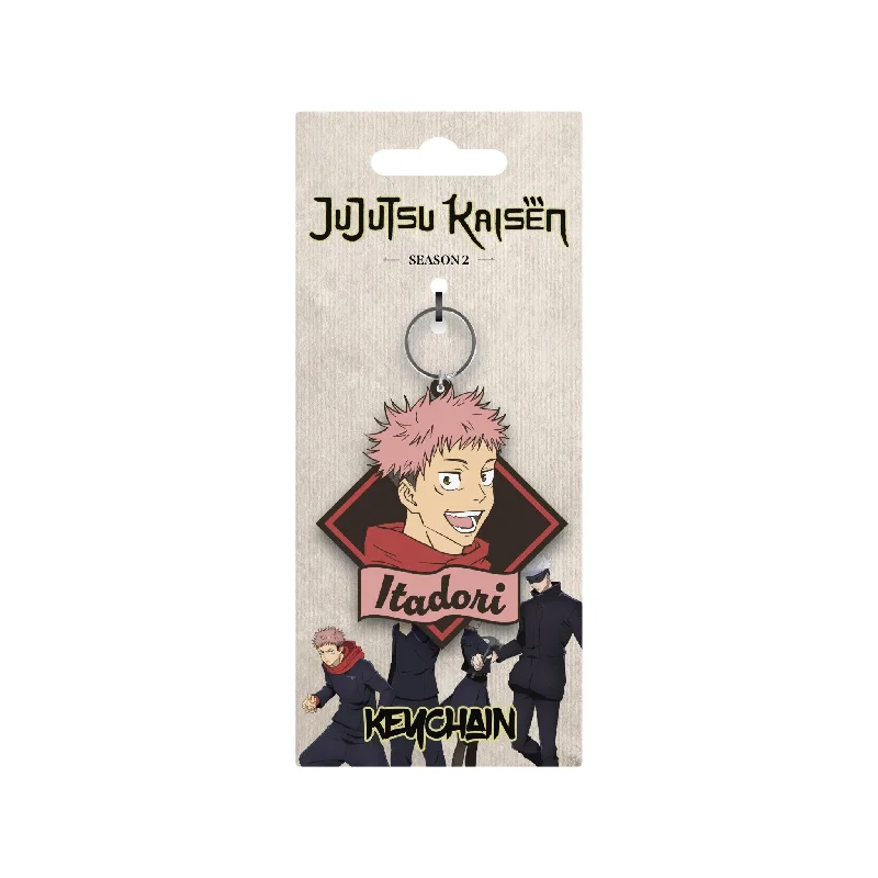 - Pet stroller can be taken on the planeJujutsu Kaisen - Itadori PVC Keyring