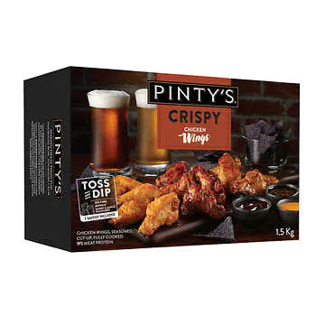 - Cat stress soothing sprayPinty's Crispy Chicken Wings 1.5 kg