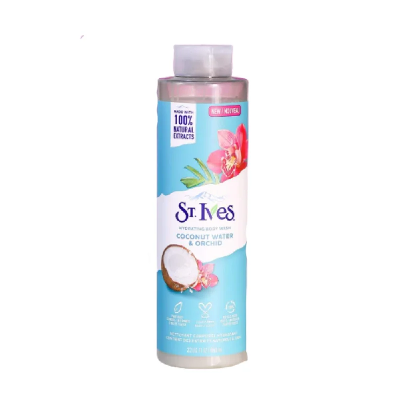 - Automatic induction pet water dispenserST.IVES BODY WASH HYDRATING COCONUT WATER & ORCHID 650 ML - Automatic induction pet water dispenserST.IVES BODY WASH HYDRATING COCONUT WATER & ORCHID 650 ML