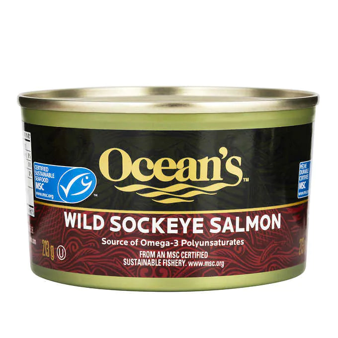 - Winter dog thick down jacketOcean’s Wild Sockeye Salmon 4-count