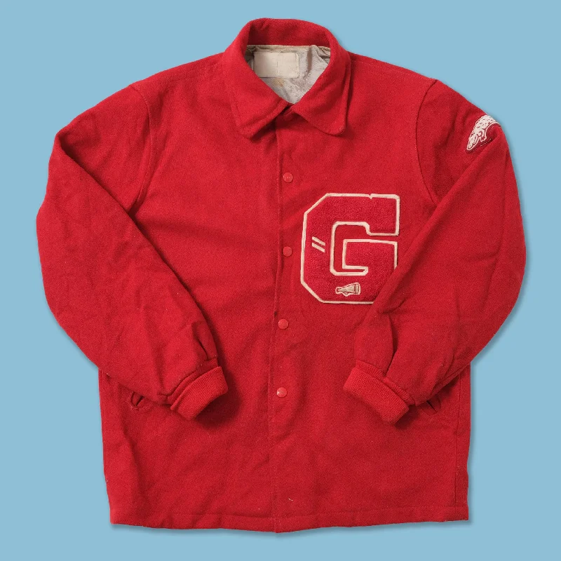 - ​​Pet toys under    yuanVintage College Wool Jacket Medium