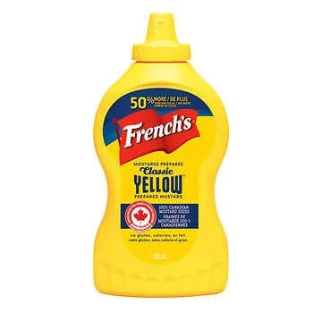- Cat hair ball removal and hair removal creamFrench's Yellow Mustard, 830ml