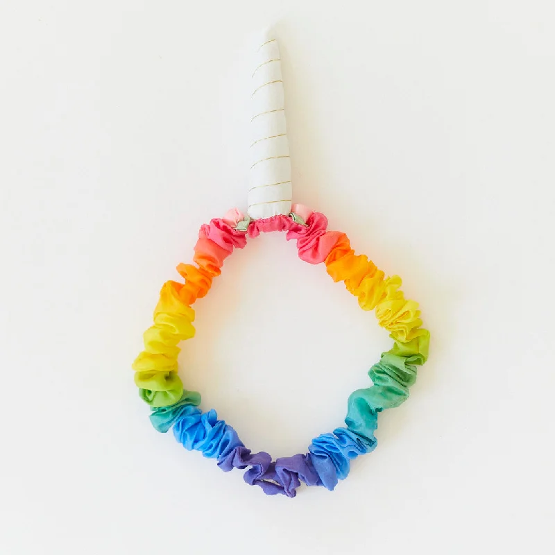 - Solid wood cat climbing frame customizedHeadband | Rainbow Unicorn