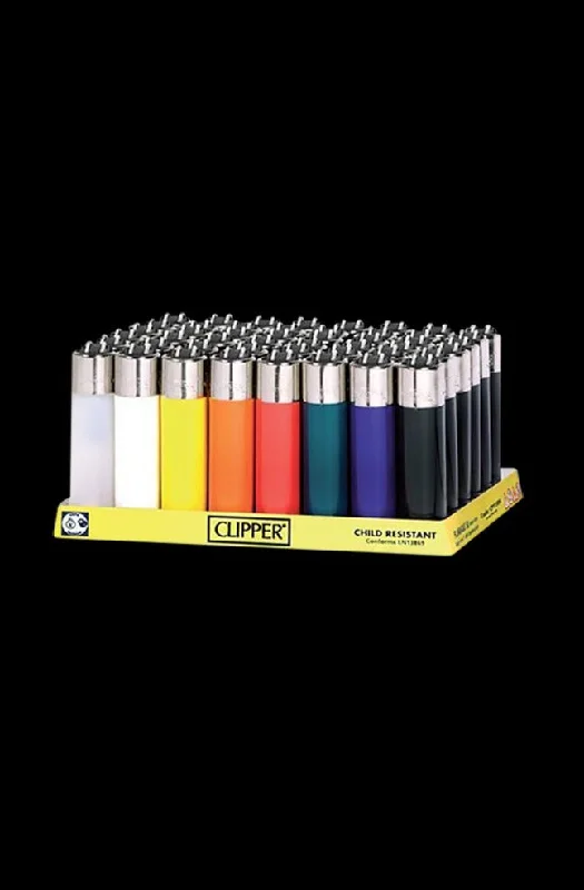 - ​​Christmas pet Christmas clothingClipper Lighter - Solid Colors - Bulk 48 Pack