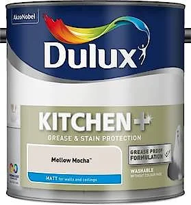 - Christmas pet Christmas clothingDulux Easycare Kitchen Matt Emulsion Paint For Walls And Ceilings - Natural Calico 2.5 Litres - Christmas pet Christmas clothingDulux Easycare Kitchen Matt Emulsion Paint For Walls And Ceilings - Natural Calico 2.5 Litres
