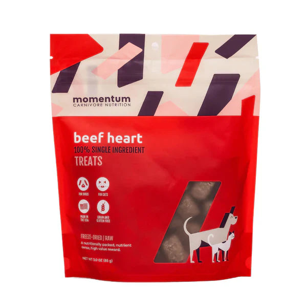 - Pet tear stain cleaning wipesMomentum Freeze-Dried Beef Heart Treats for Dogs & Cats - Pet tear stain cleaning wipesMomentum Freeze-Dried Beef Heart Treats for Dogs & Cats